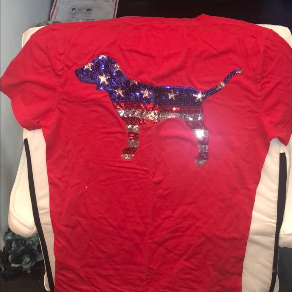Victoria’s Secret Pink Dog Shirt